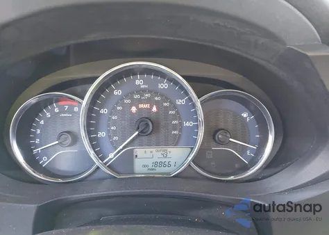 2015 Toyota Corolla L from USA, damaged, VIN 2T1BURHE9FC292649